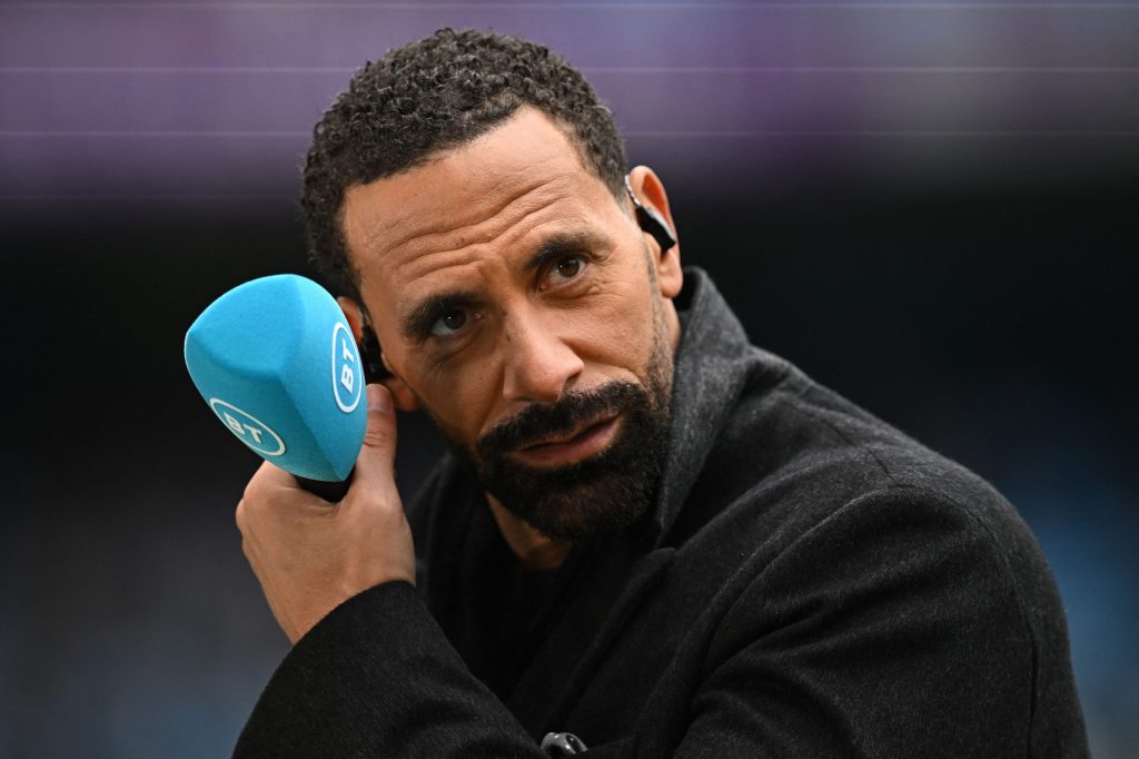 Rio Ferdinand (Photo Credit: Rio Ferdinand via Instagram)