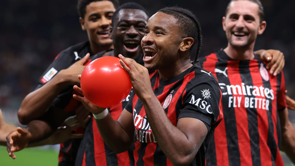 Christopher Nkunku (Photo Credit: AC Milan via X)