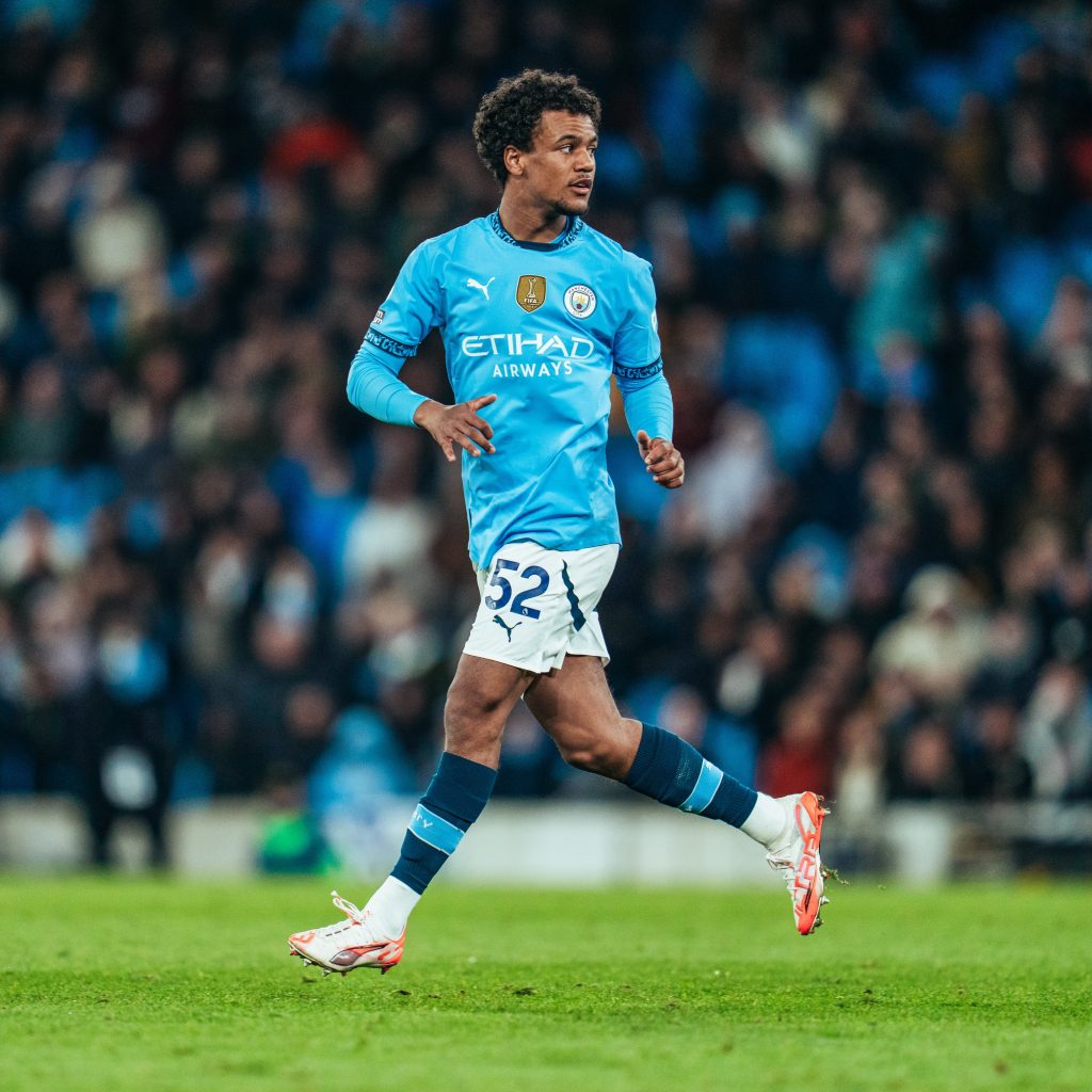 Oscar Bobb (Photo Credit: Manchester City via X)