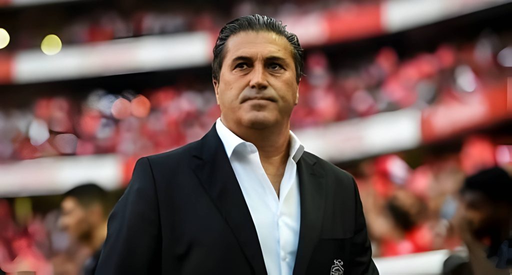 José Peseiro - Photo Credit : Premiumtimesng media
