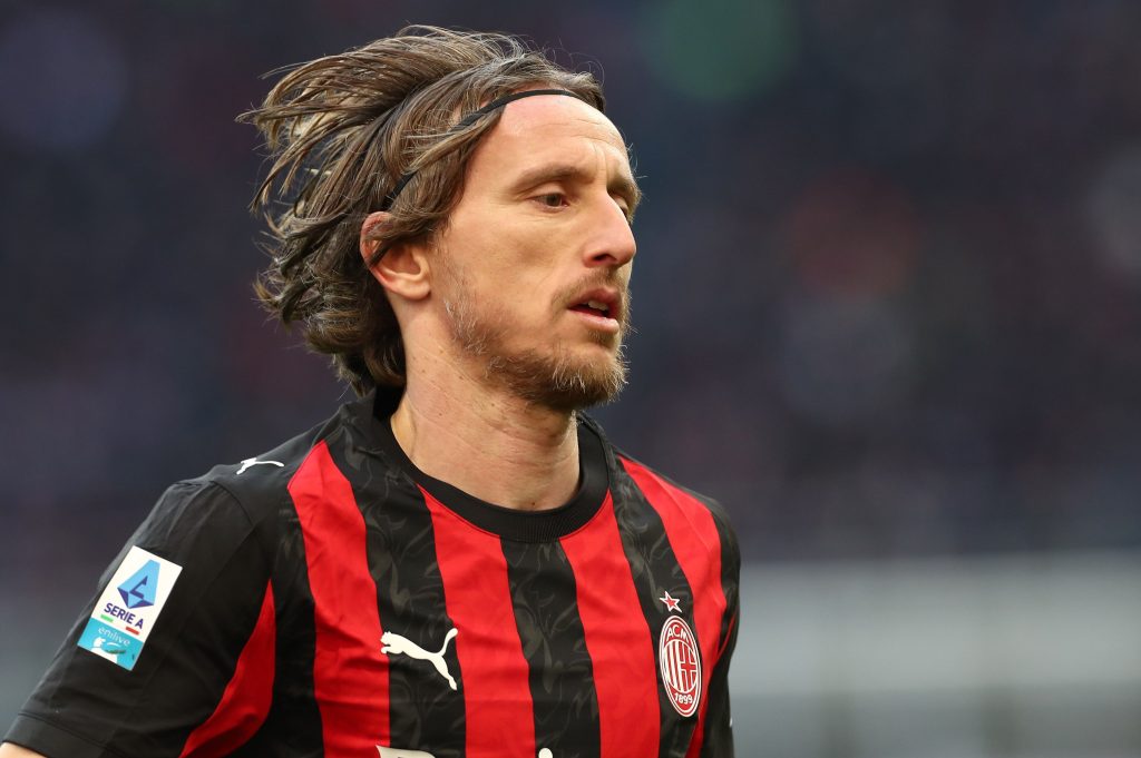 Luka Modric (Photo Credit: Lega Serie A via X)
