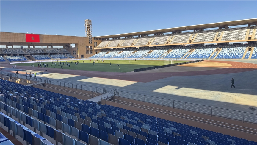 Marrakesh Stadium (Marrakesh) - Photo Credit : aa.com.tr