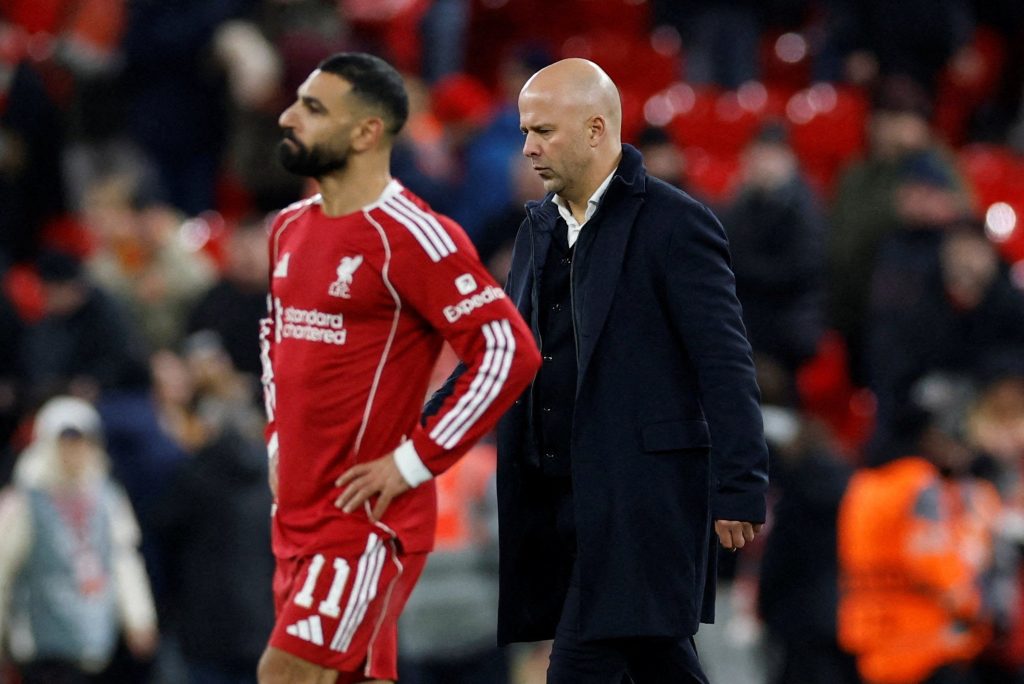 Mohamed Salah and Arne Slot. (Photo Credit: Liverpool Media).