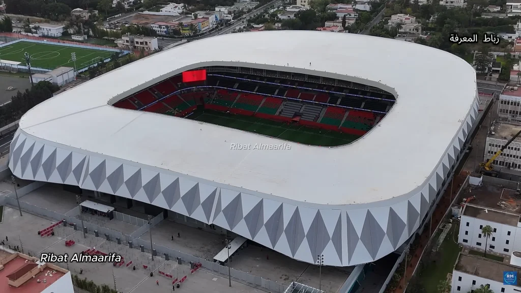 Moulay El Hassan Stadium (Rabat) - Photo Credit : Reddit