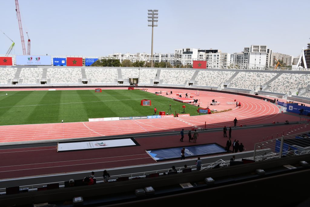 Rabat Olympic Stadium (Rabat) - Photo Credit : Wikimedia