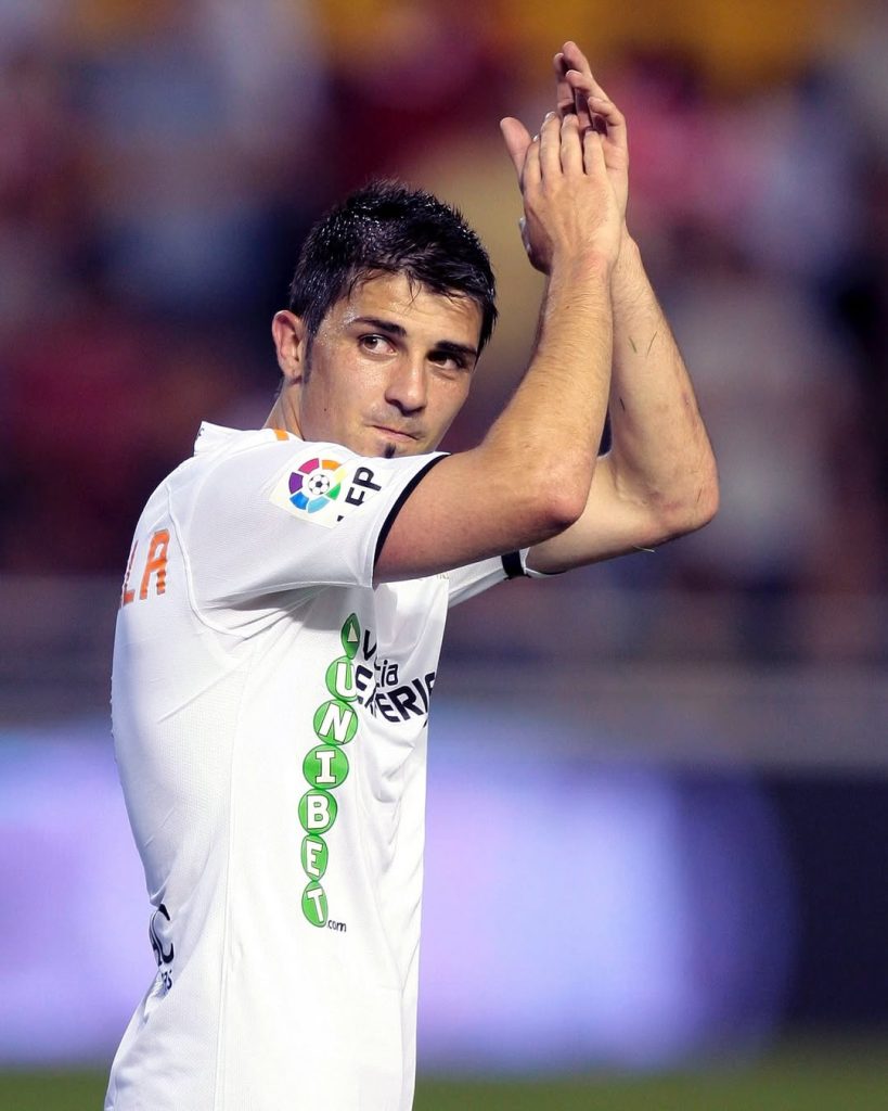 David Villa (Photo Credit: David Villa via Instagram)