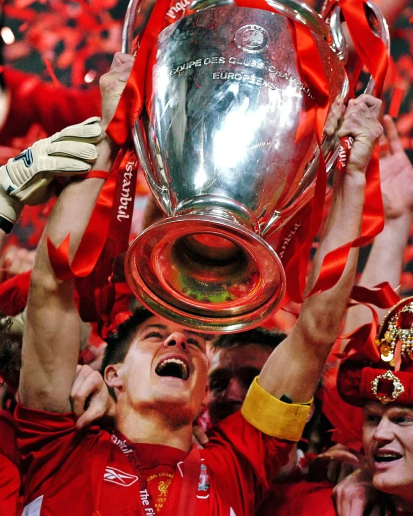 Steven Gerrard (Photo Credit: Steven Gerrard via Instagram)