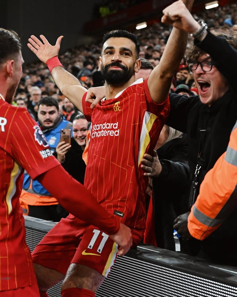 Mohamed Salah (Photo Credit: Mohamed Salah via Instagram)