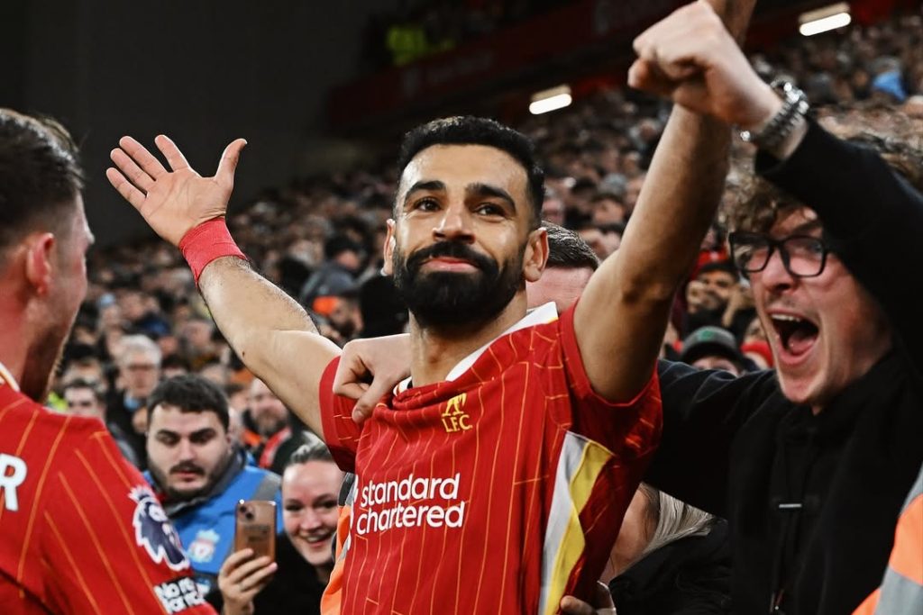 Mohamed Salah (Photo Credit: Mohamed Salah via Instagram)