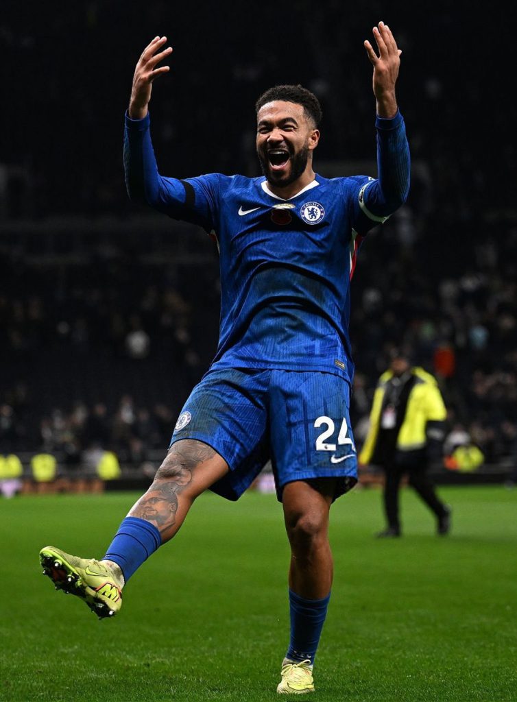 Reece James ( Photo Credit: Chelsea Media Via X)