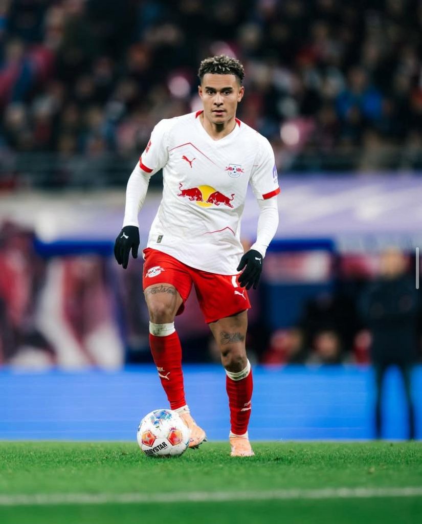 Antonio Nusa (Photo Credit: RB Leipzig via Instagram)