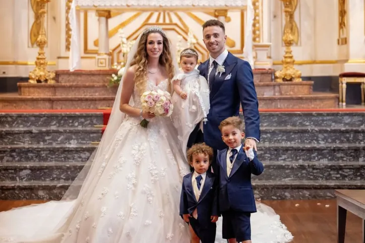  Late Diogo Jota survved by his wife and kids (Photo Credit: Diogo Jota Instagram page)