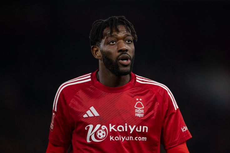 Ibrahima Sangaré of Nottingham Forest (Photo Credit: Forest via X)