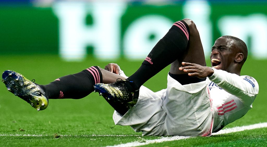 Ferland Mendy (Photo Credit: Real Madrid website)