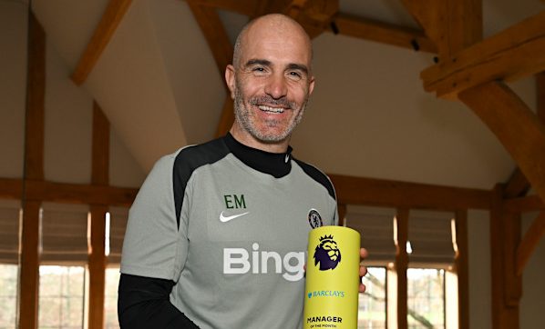Enzo Maresca (Photo Credit: Chelsea Media Via X)
