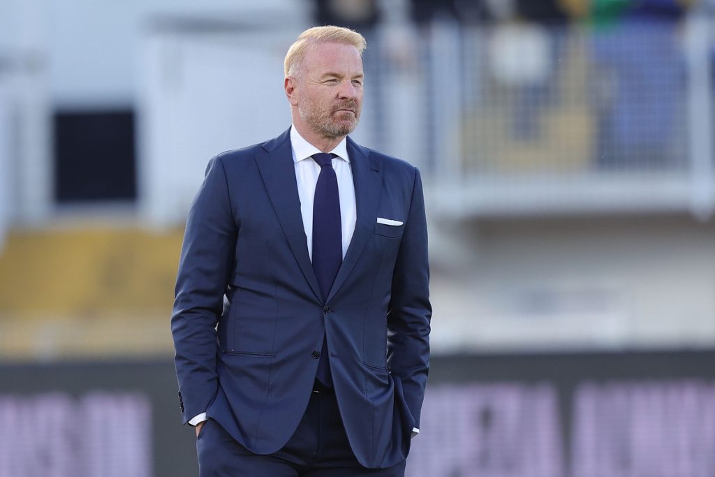 AC Milan Director Tare (Photo Credit: AC Milan website)