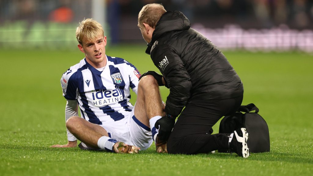 Toby Collyer. (Photo Credit: West Brom Media)