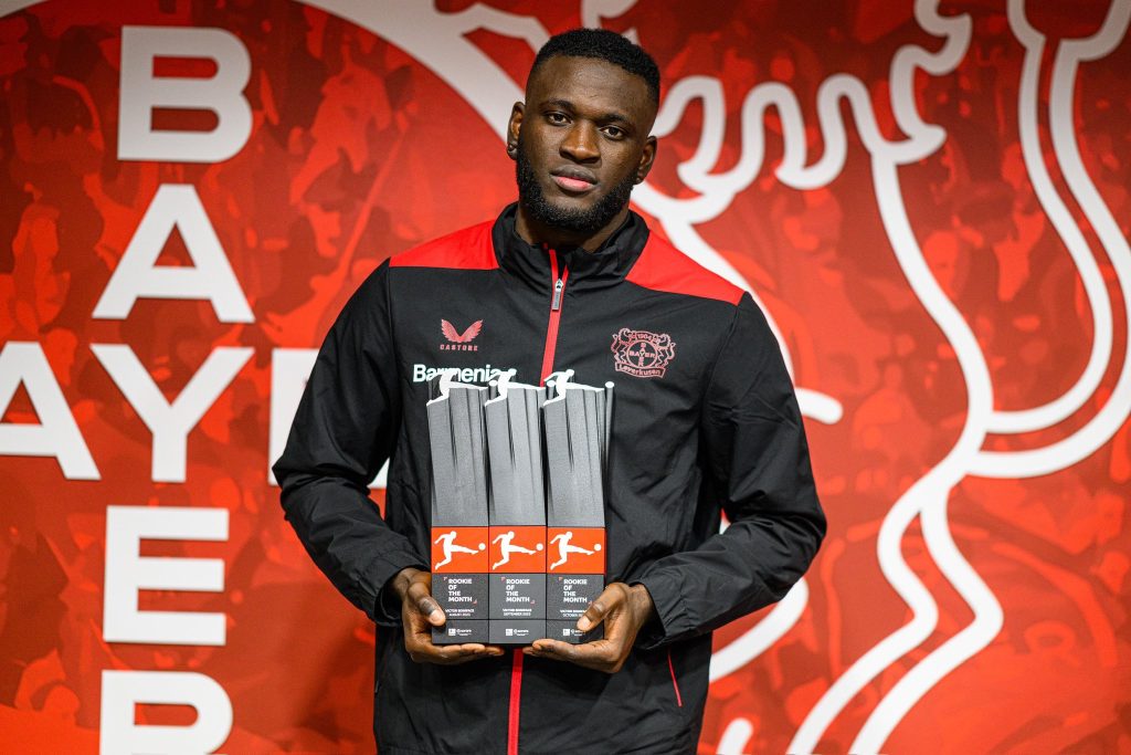 Victor Boniface (Photo Credit: Bundesliga website)