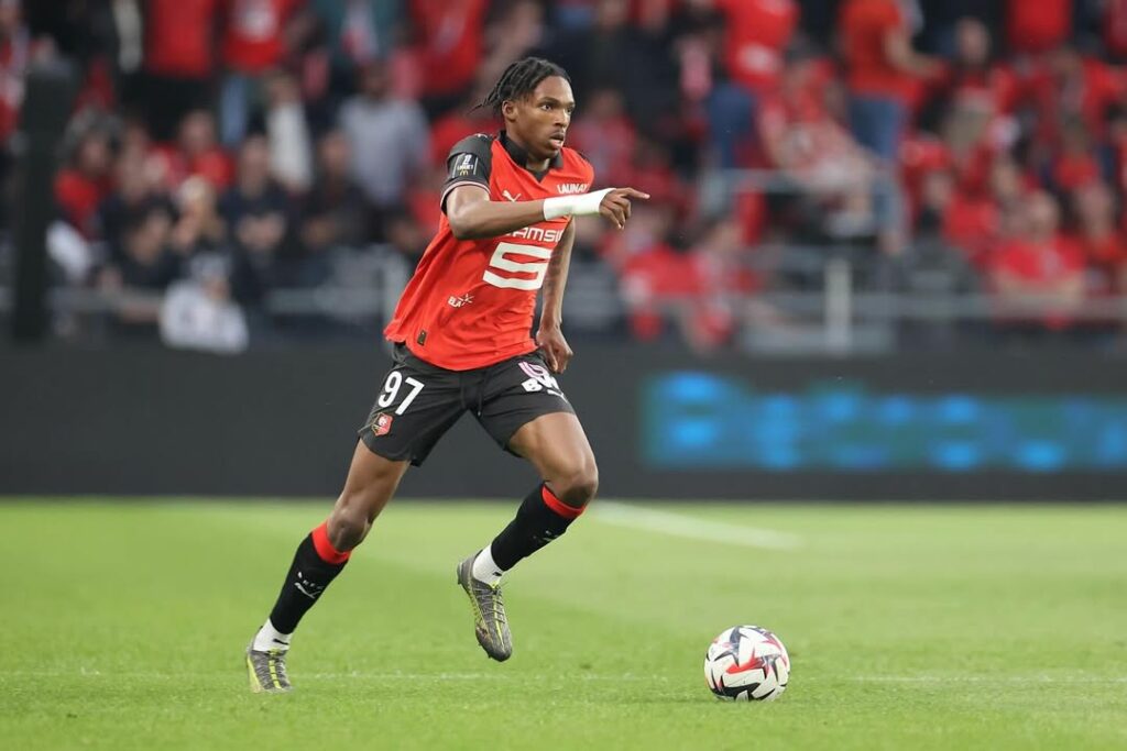 Jeremy Jacquet (Photo Credit: Rennes via X)