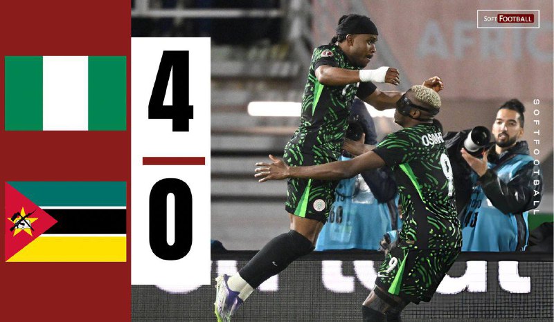 Nigeria vs Mozambique (Photo Credit: Softfootball Media)