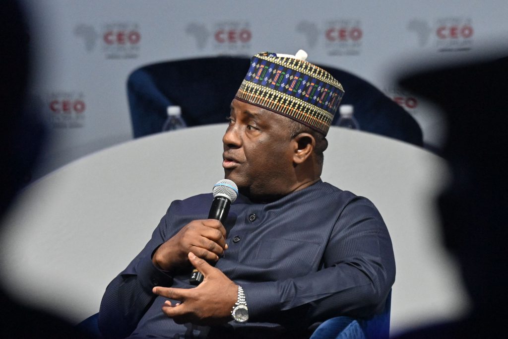 Abdul Samad Rabiu - Photo Credit : CNN