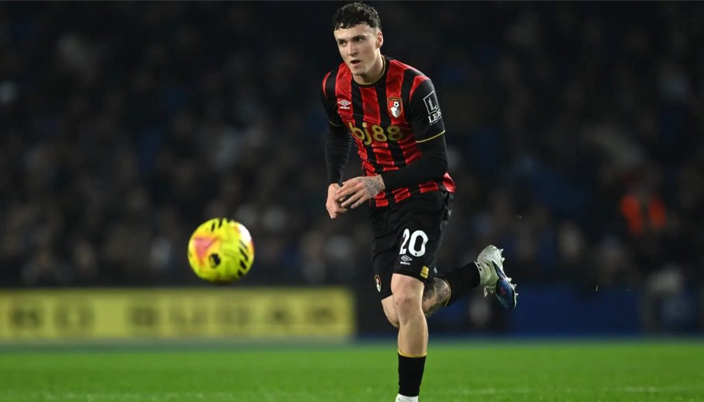 Alex Jimenez. (Photo Credit: Bournemouth Media).