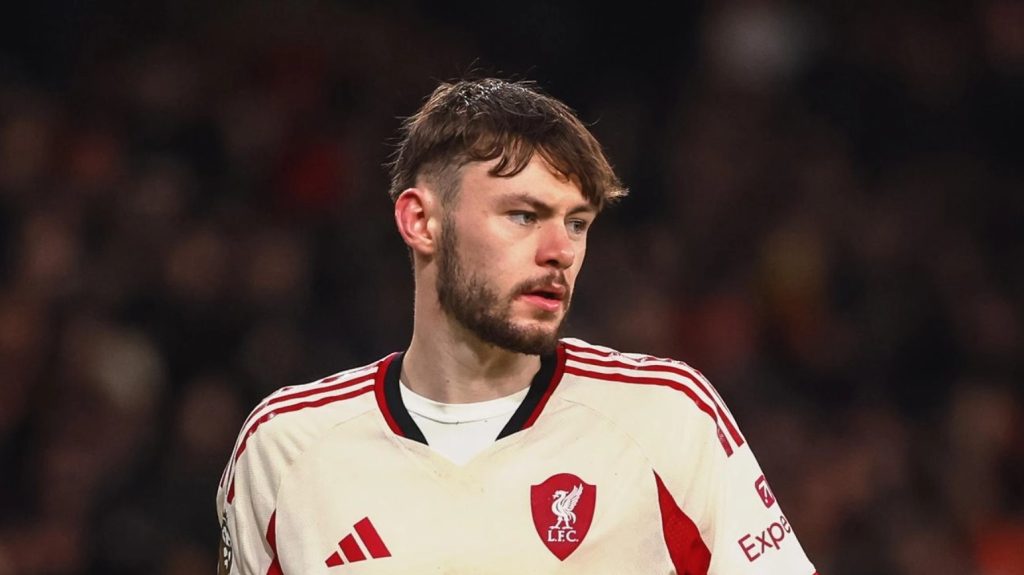 Conor Bradley. (Photo Credit: Liverpool Media)