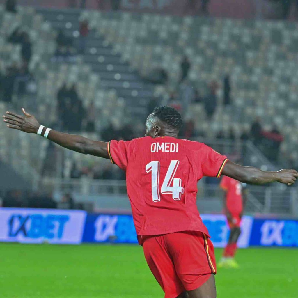 Denis Omedi. (Photo Credit: Denis Omedi's Media via X).