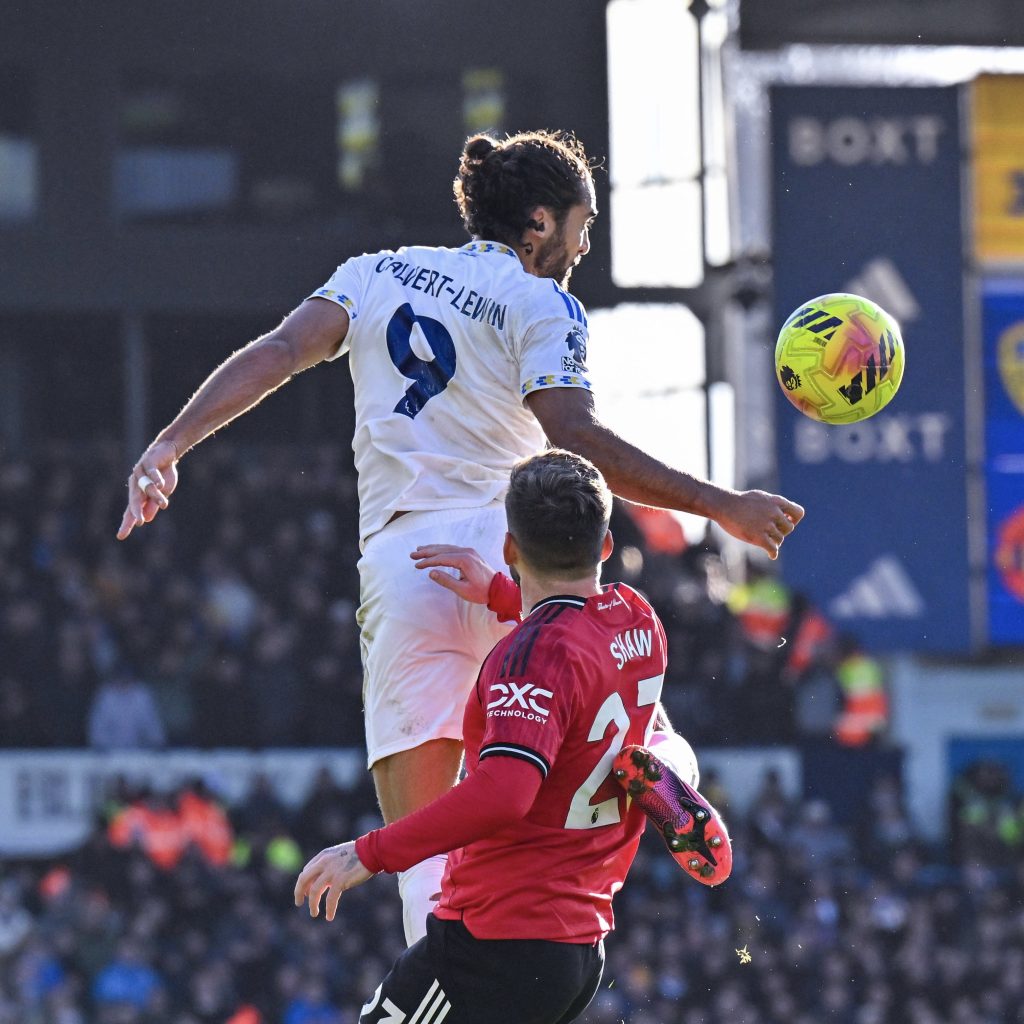 Dominic Calvert-Lewin. (Photo Credit: Leeds United Media).