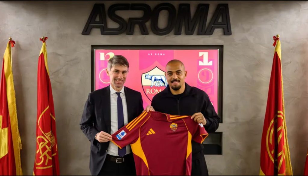 Donyell Malen. (photo Credit: Roma Media).