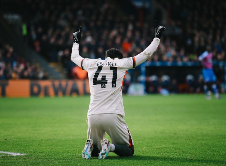 Willian Estevao.  (Photo Credit: Chelsea Media).