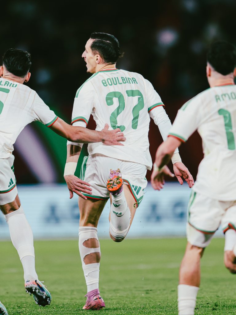 Adil Boulbina (Photo Credit: CAF Online via X)