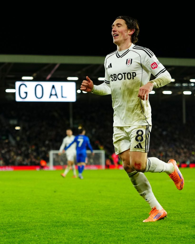 Harry Wilson (Photo Credit: Fulham via X)