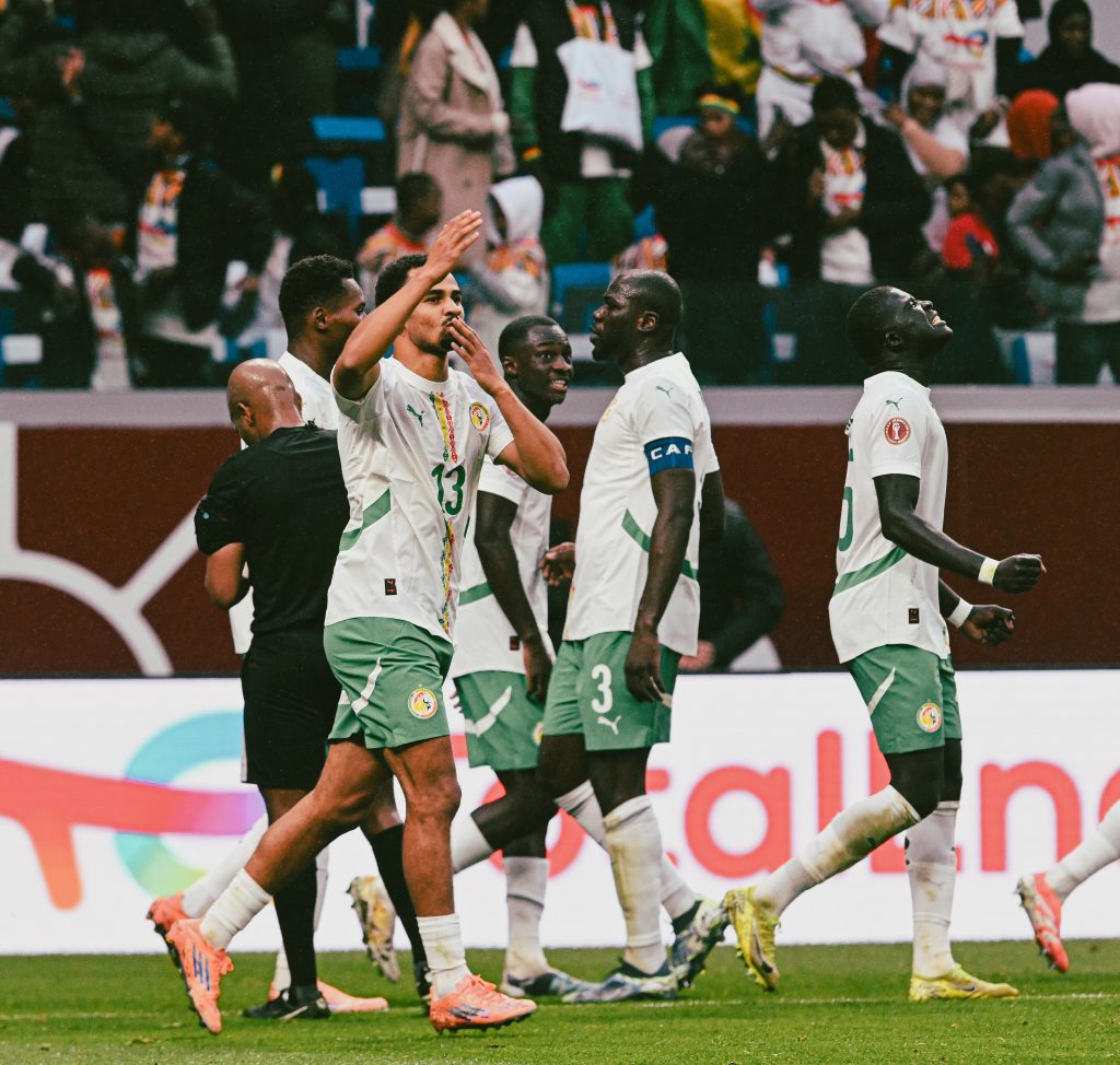 Mali vs Senegal (Photo Credit: CAF Online via X)
