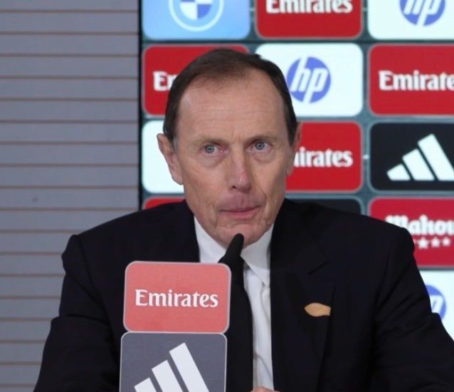 Emilio Butragueño (Photo Credit: Fabrizio Romano via X)