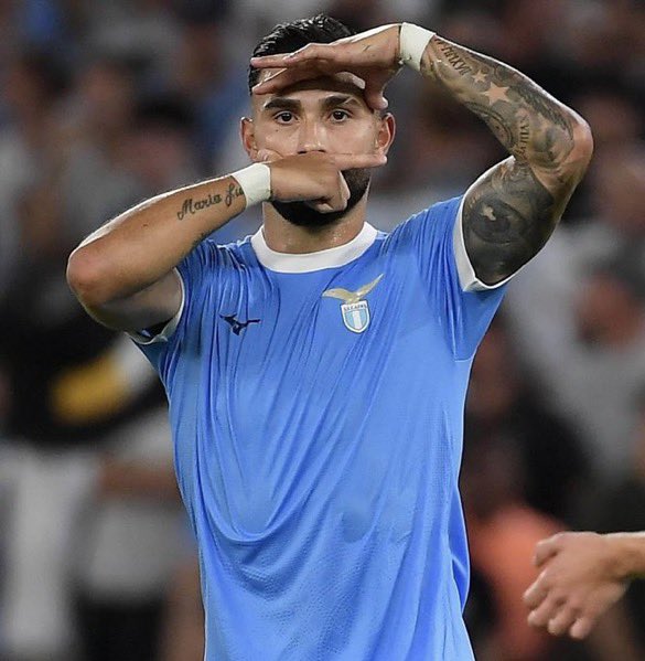 Taty Castellanos (Photo Credit: Lazio Media via X)