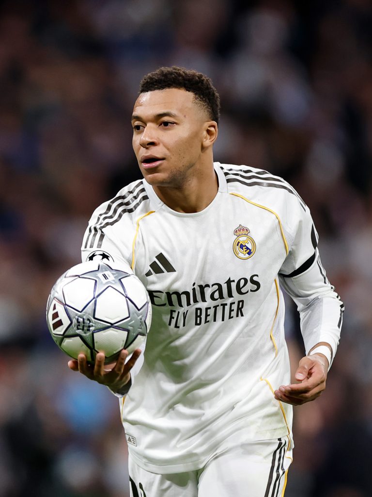 Kylian Mbappé (Photo Credit: Real Madrid via X)