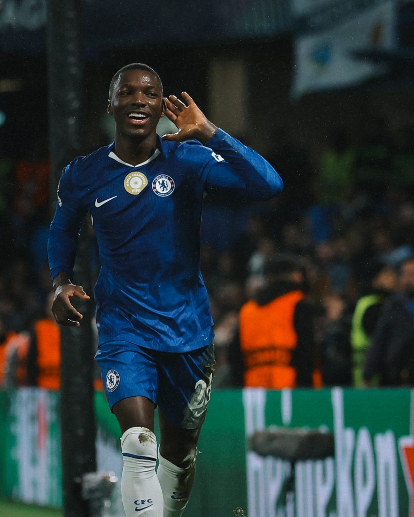 Moisés Caicedo (Photo Credit: Chelsea via X)