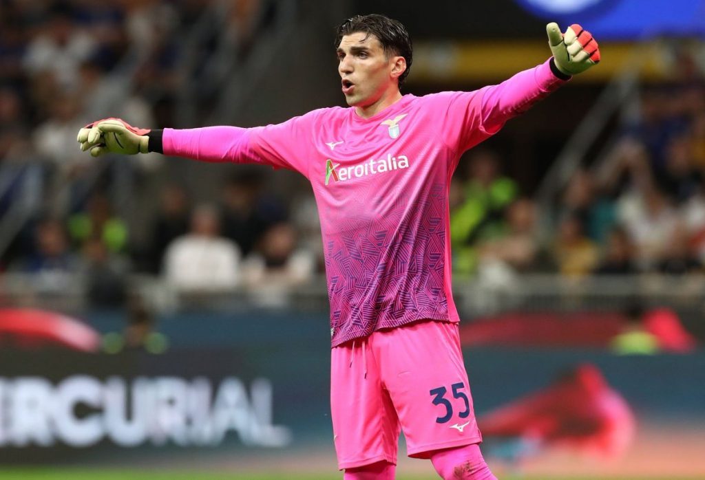 Christos Mandas (Photo Credit: Lazio Media Via X)