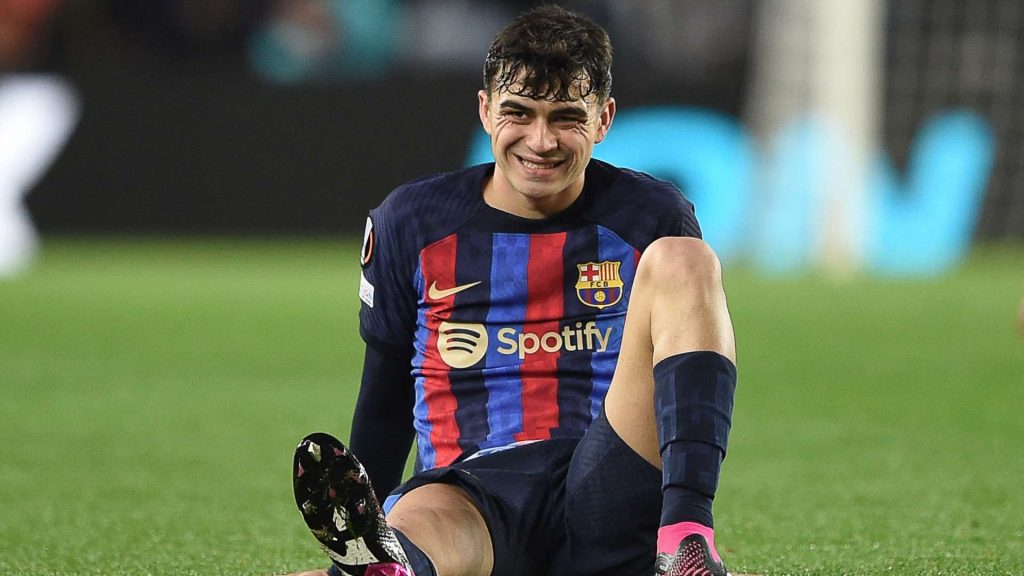 Pedri (Photo Credit: Barcelona Media Via X)