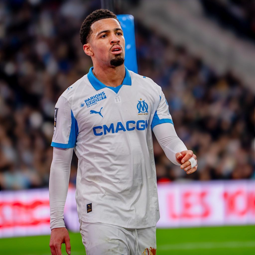 Ethan Nwaneri (Photo Credit: Olympique Marseille via X)