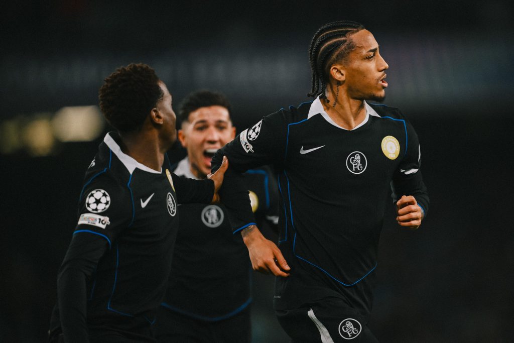 Napoli vs Chelsea (Photo Credit: Chelsea via X)
