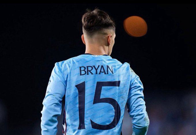 Bryan Zaragoza. (photo credit: fabrizio romano via x)