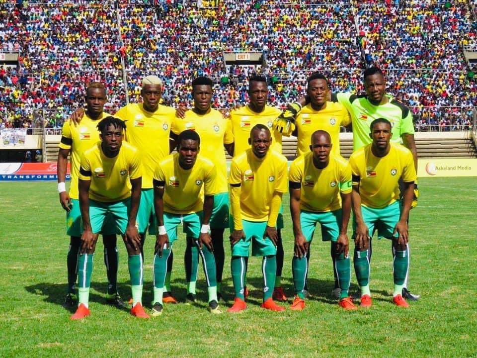 Marshall Munetsi in the Zimbabwe line-up. (Photo Credit: Munetsi's Media via X).