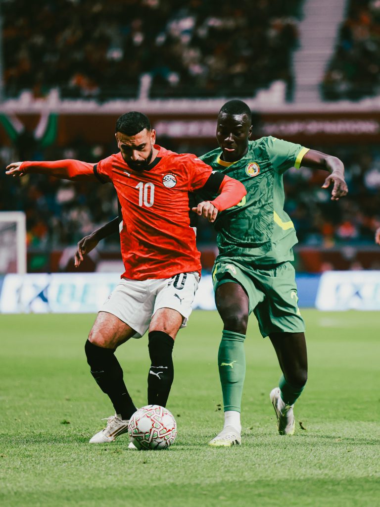 Mohamed Salah (Photo Credit: @CAF_Online via X)