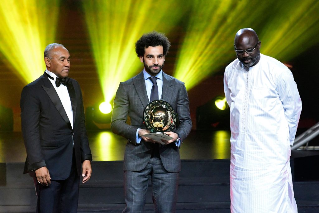 Mohamed Salah wins Africa player of the year award for second year in a row - Photo Credit : CNN