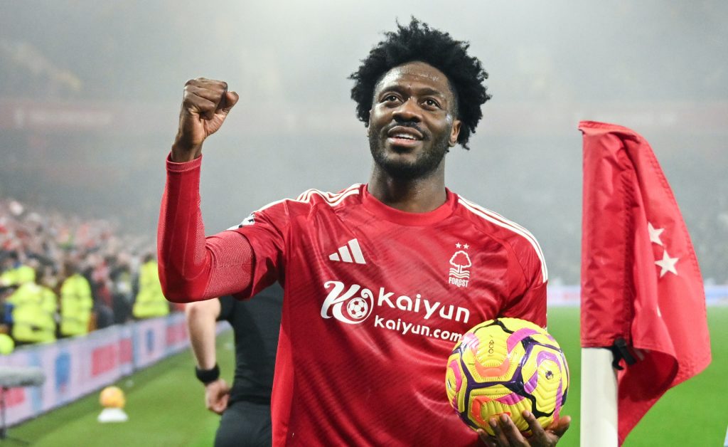 Ola Aina. (Photo Credit: Nottingham Media)