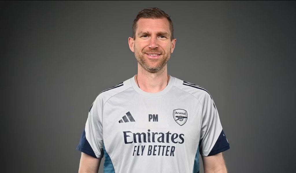 Per Mertesacker. (Photo Credit: Arsenal Media).