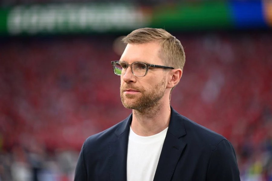 Per Mertesacker. (Photo Credit: Arsenal Media).