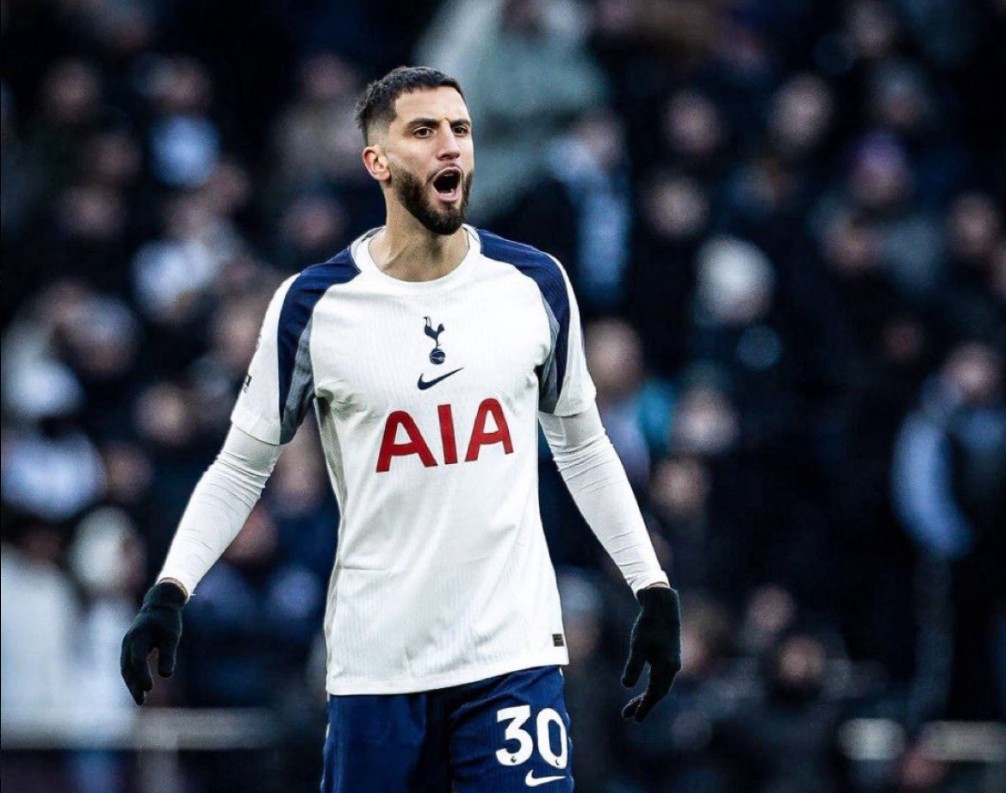 Rodrigo Bentancur. (Photo Credit: Tottenham Media).